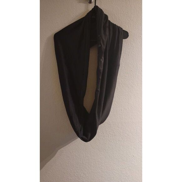 Beyond Yoga Brown Gray Scarf Wrap One Size - Picture 1 of 3